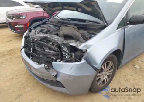 2012 Honda Odyssey Ex-L z USA, uszkodzony, nr VIN 5FNRL5H68CB098043